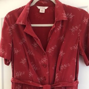 Sundance silk dress 8 fabulous